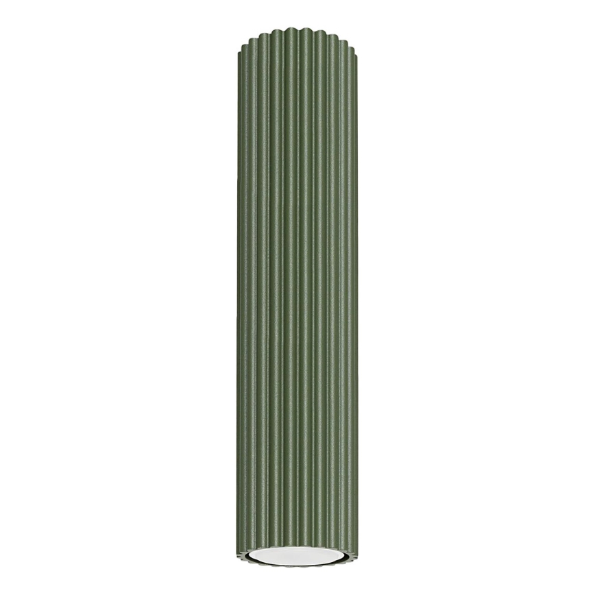 Spotlight KARBON 1xGU10/10W/230V 30 cm green
