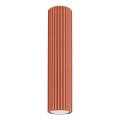 Spotlight KARBON 1xGU10/10W/230V 30 cm red