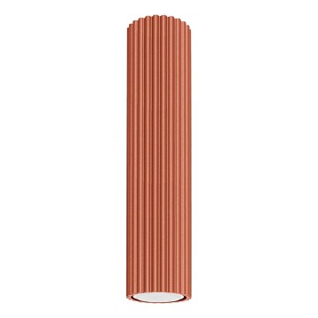 Spotlight KARBON 1xGU10/10W/230V 30 cm red