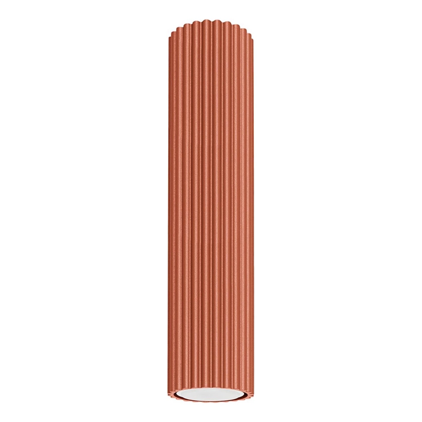Spotlight KARBON 1xGU10/10W/230V 30 cm red