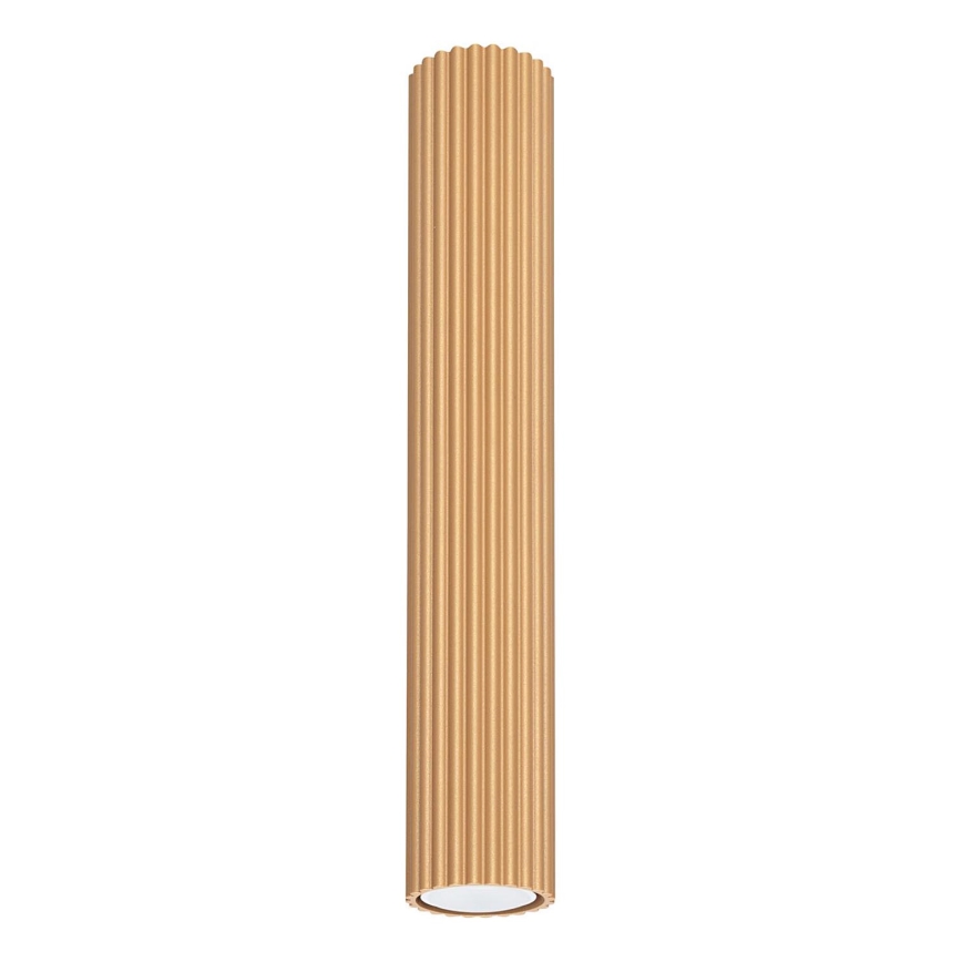 Spotlight KARBON 1xGU10/10W/230V 40 cm gold