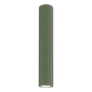 Spotlight KARBON 1xGU10/10W/230V 40 cm green