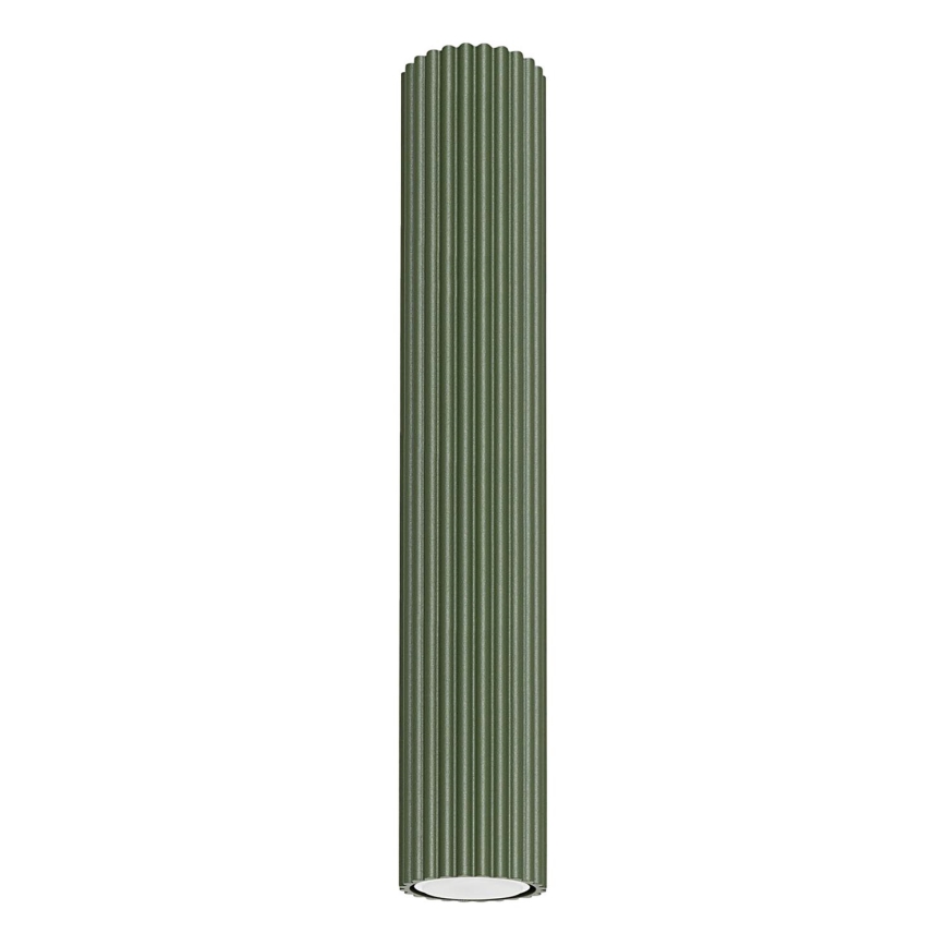 Spotlight KARBON 1xGU10/10W/230V 40 cm green