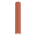 Spotlight KARBON 1xGU10/10W/230V 40 cm red