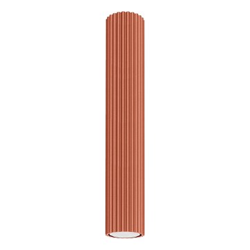 Spotlight KARBON 1xGU10/10W/230V 40 cm red