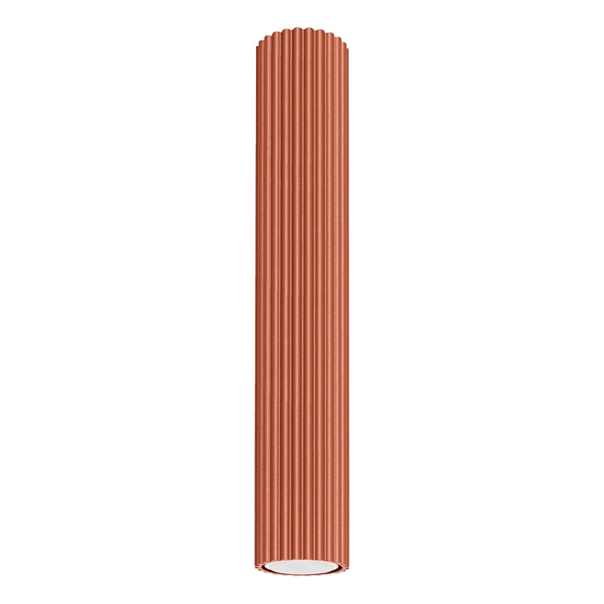 Spotlight KARBON 1xGU10/10W/230V 40 cm red