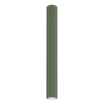 Spotlight KARBON 1xGU10/10W/230V 60 cm green