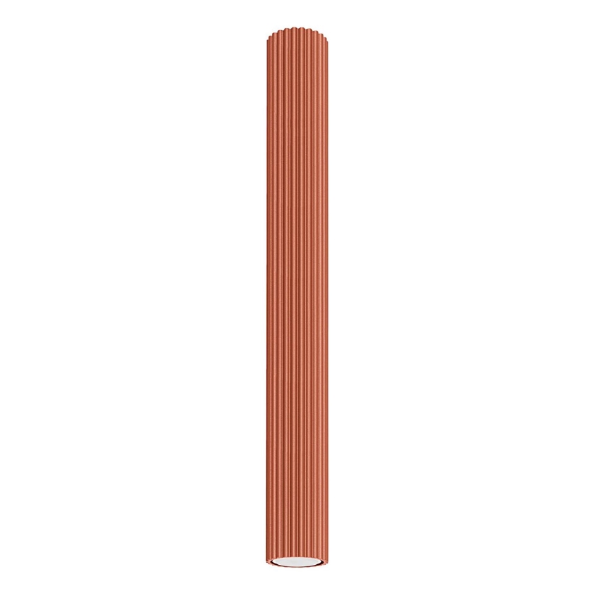 Spotlight KARBON 1xGU10/10W/230V 60 cm red