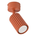 Spotlight KARBON 1xGU10/10W/230V orange
