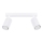 Spotlight KARBON 2xGU10/10W/230V white