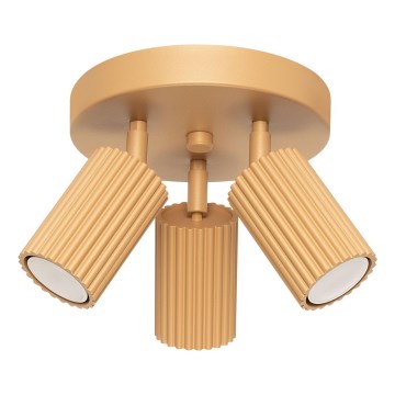 Spotlight KARBON 3xGU10/10W/230V gold