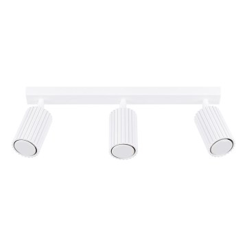 Spotlight KARBON 3xGU10/10W/230V white