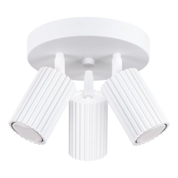 Spotlight KARBON 3xGU10/10W/230V white