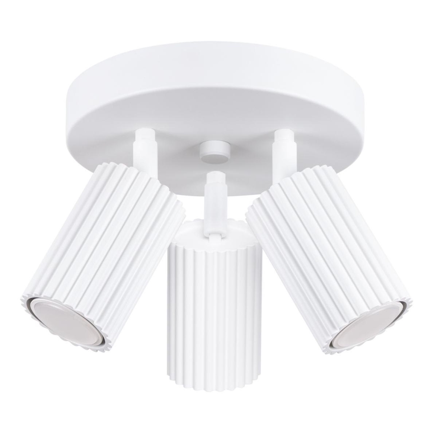 Spotlight KARBON 3xGU10/10W/230V white