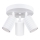 Spotlight KARBON 3xGU10/10W/230V white