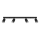 Spotlight KARBON 4xGU10/10W/230V black