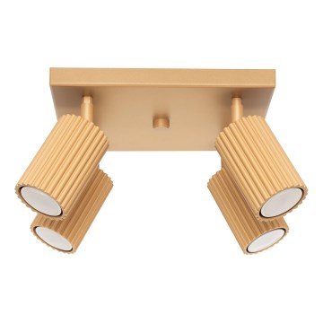 Spotlight KARBON 4xGU10/10W/230V gold