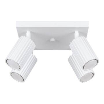 Spotlight KARBON 4xGU10/10W/230V white