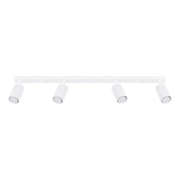 Spotlight KARBON 4xGU10/10W/230V white
