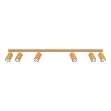 Spotlight KARBON 6xGU10/10W/230V gold