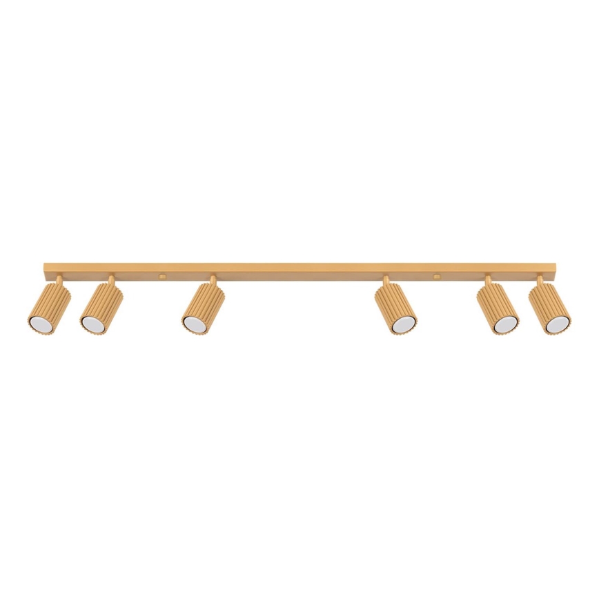 Spotlight KARBON 6xGU10/10W/230V gold