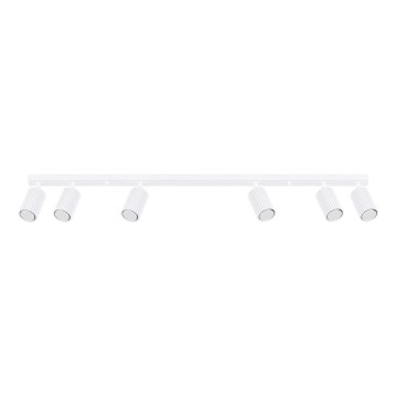 Spotlight KARBON 6xGU10/10W/230V white