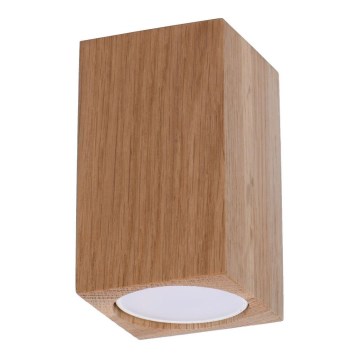 Spotlight KEKE 1xGU10/40W/230V 10 cm oak