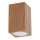 Spotlight KEKE 1xGU10/40W/230V 10 cm oak