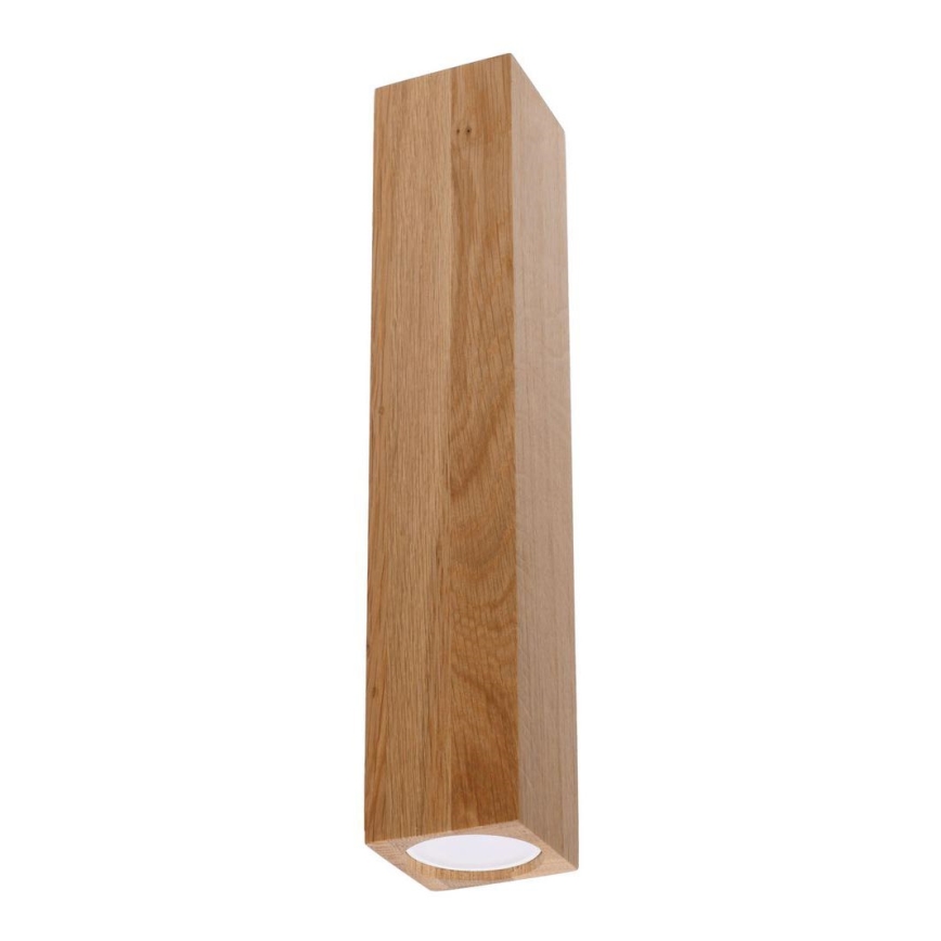 Spotlight KEKE 1xGU10/40W/230V 30 cm oak