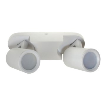 Spotlight KINIA 2xGU10/30W/230V white