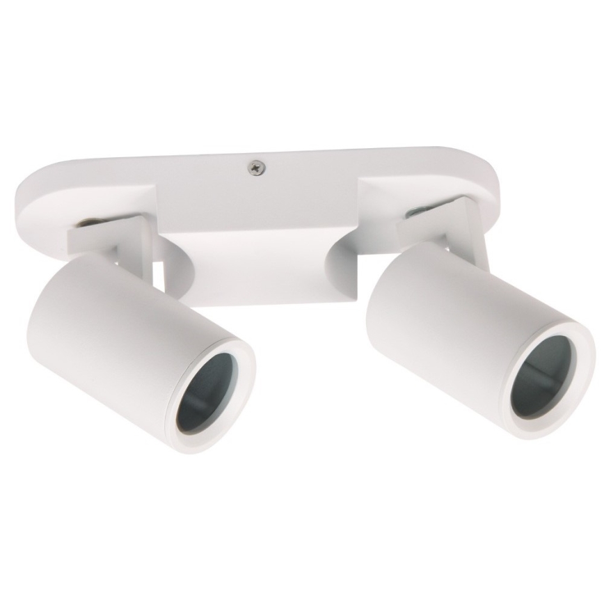 Spotlight KINIA 2xGU10/30W/230V white