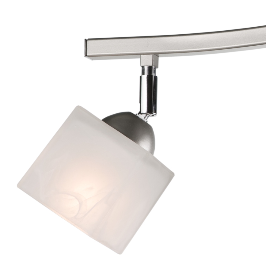 Spotlight KLARA 2xE14/40W/230V matte chrome
