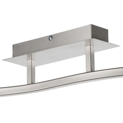 Spotlight KLARA 2xE14/40W/230V matte chrome