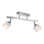 Spotlight KLARA 2xE14/40W/230V matte chrome