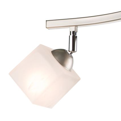 Spotlight KLARA 3xE14/60W/230V matte chrome