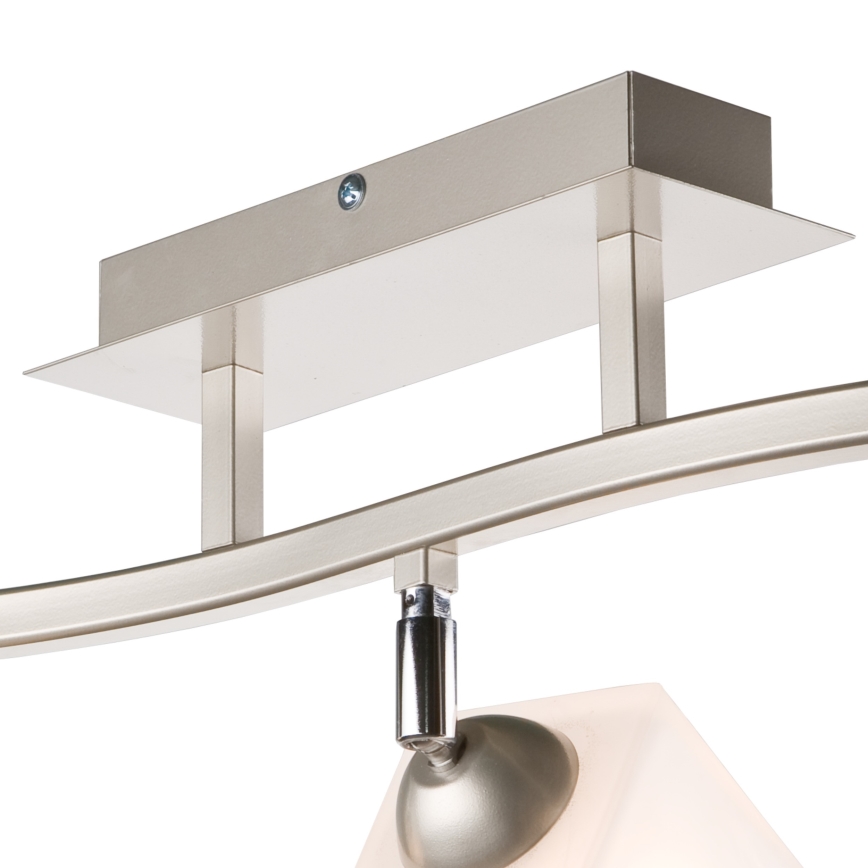 Spotlight KLARA 3xE14/60W/230V matte chrome