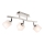 Spotlight KLARA 3xE14/60W/230V matte chrome