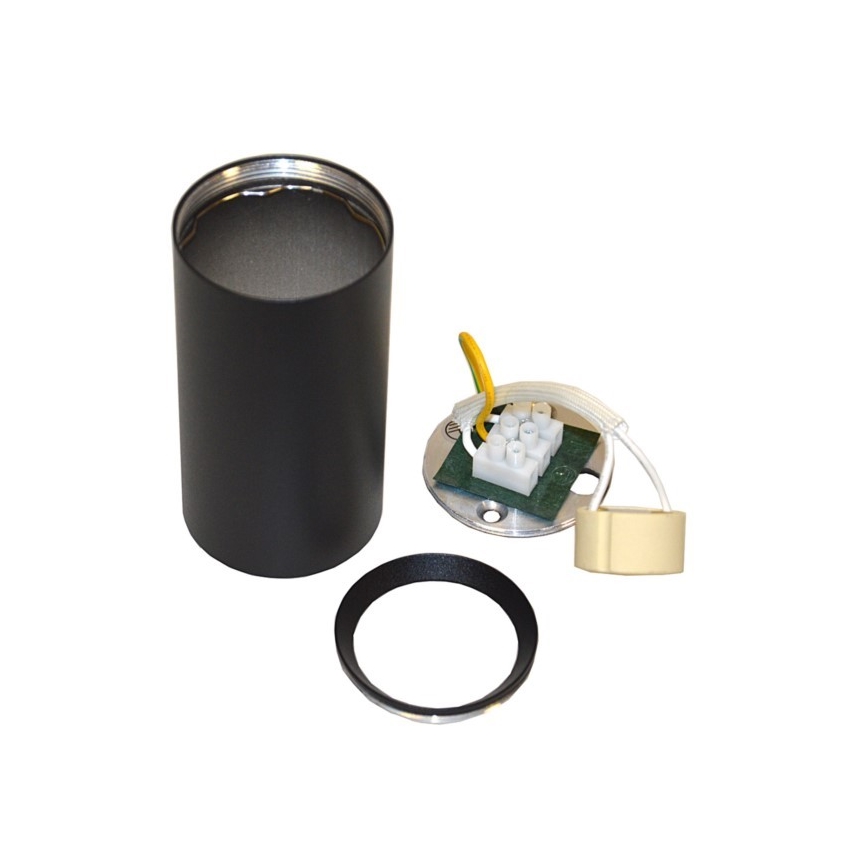Spotlight KROSO 1xGU10/30W/230V black