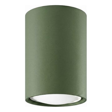 Spotlight LAGOS 1xGU10/10W/230V 10 cm green
