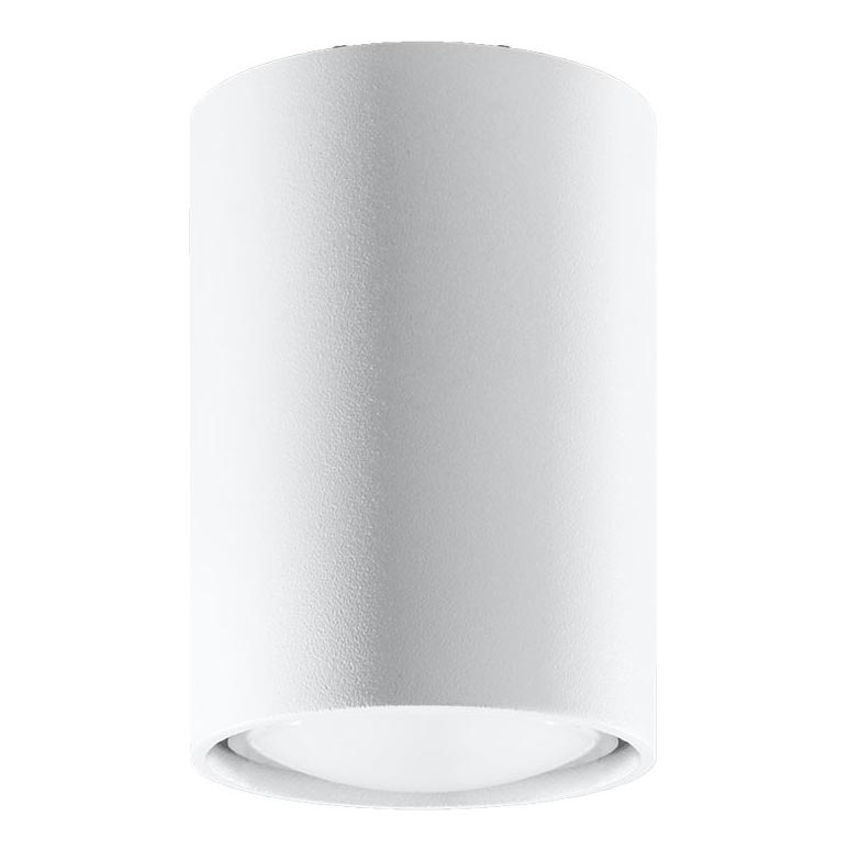 Spotlight LAGOS 1xGU10/40W/230V 10 cm white