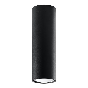 Spotlight LAGOS 1xGU10/40W/230V 20 cm black
