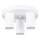 Spotlight LAGOS 3xGU10/10W/230V white