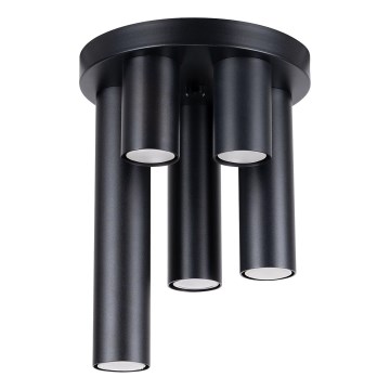 Spotlight LAGOS 5xGU10/10W/230V black