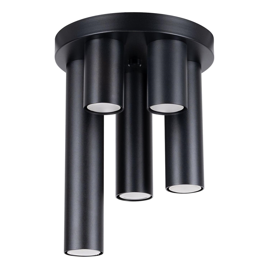 Spotlight LAGOS 5xGU10/10W/230V black