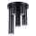 Spotlight LAGOS 5xGU10/10W/230V black