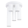 Spotlight LAGOS 5xGU10/10W/230V white