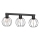 Spotlight LAPS 3xE27/15W/230V black