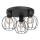 Spotlight LAPS 3xE27/15W/230W black