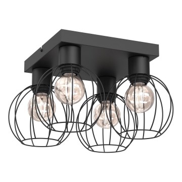 Spotlight LAPS 4xE27/15W/230W black
