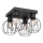 Spotlight LAPS 4xE27/15W/230W black